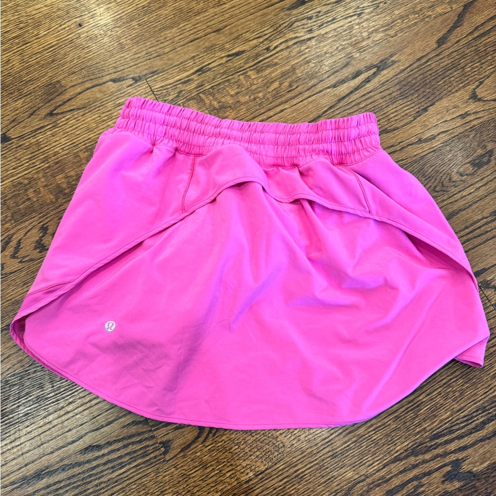 lululemon athletica sonic Pink Hotty Hot Skirt